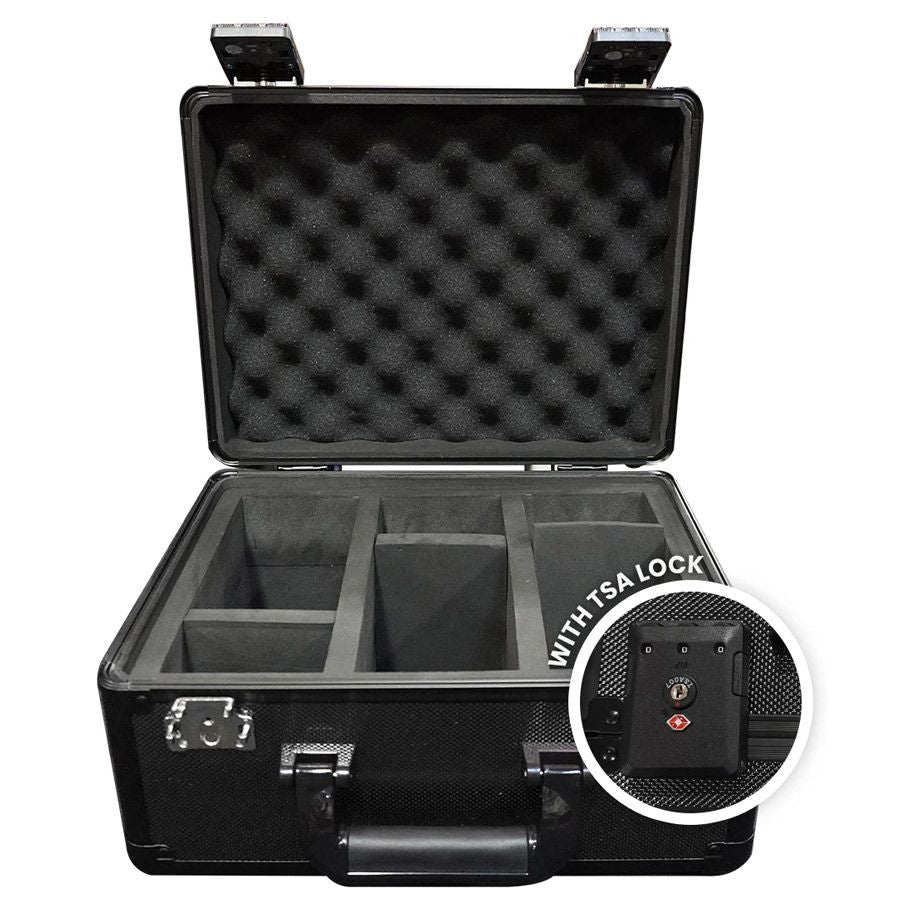 Graded Card Storage Box: 90 Ct TSA Lock