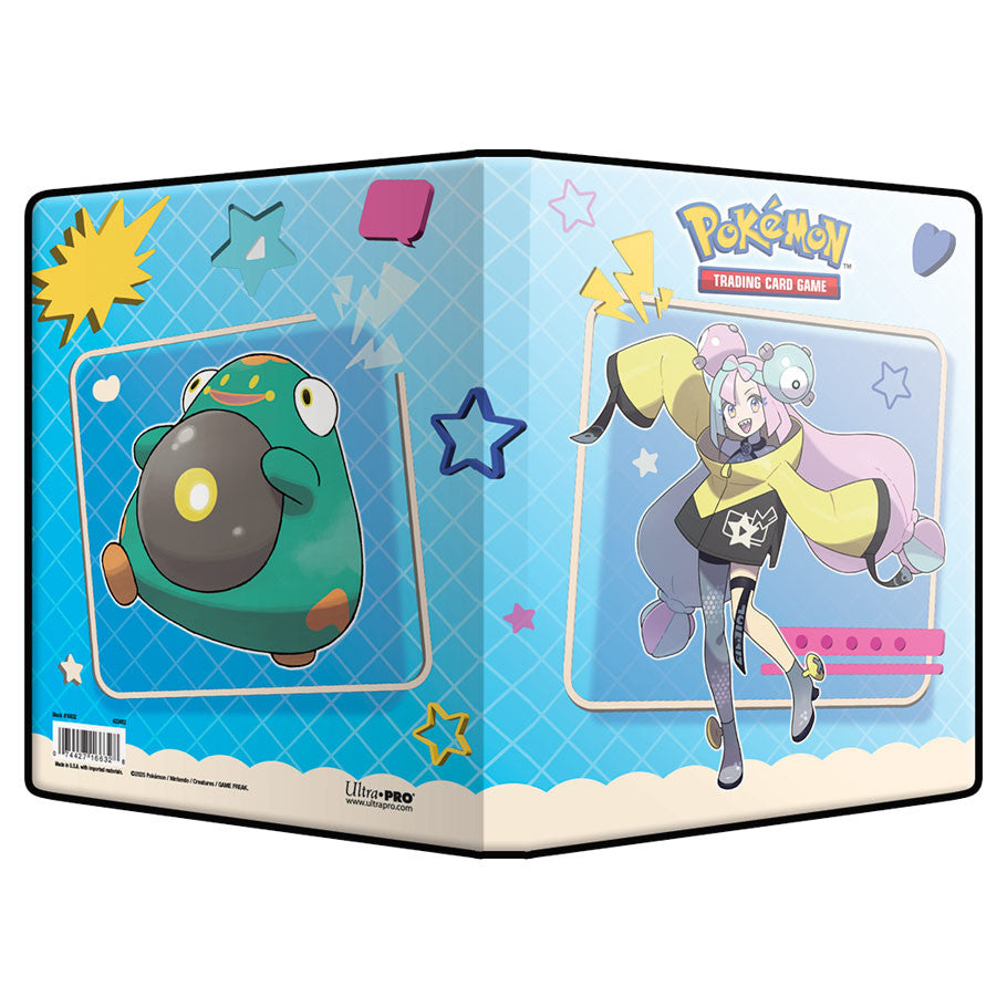 Iono & Bellibolt 4pkt Portfolio Binder