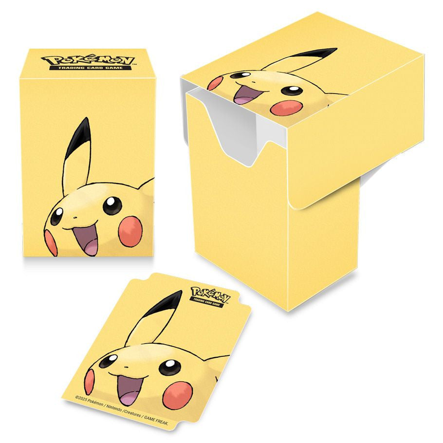 DeckBox Pikachu Full View