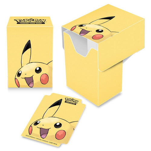 DeckBox Pikachu Full View