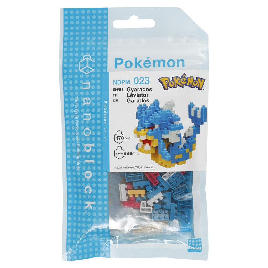 Nanoblock: Gyarados