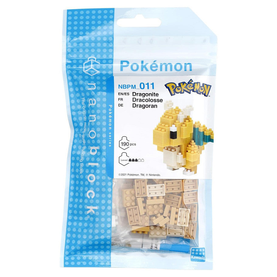 Nanoblock: Dragonite