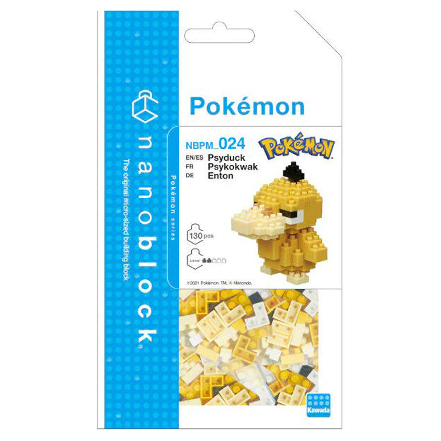 Nanoblock: Psyduck