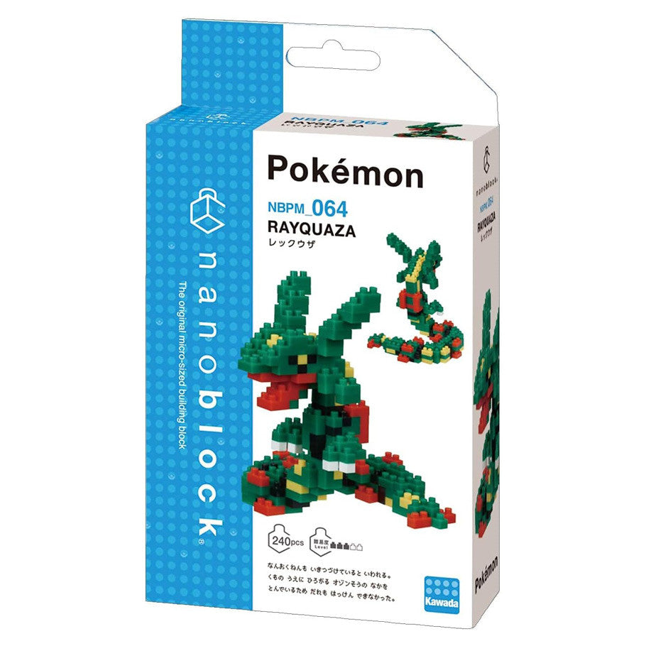 Nanoblock: Rayquaza