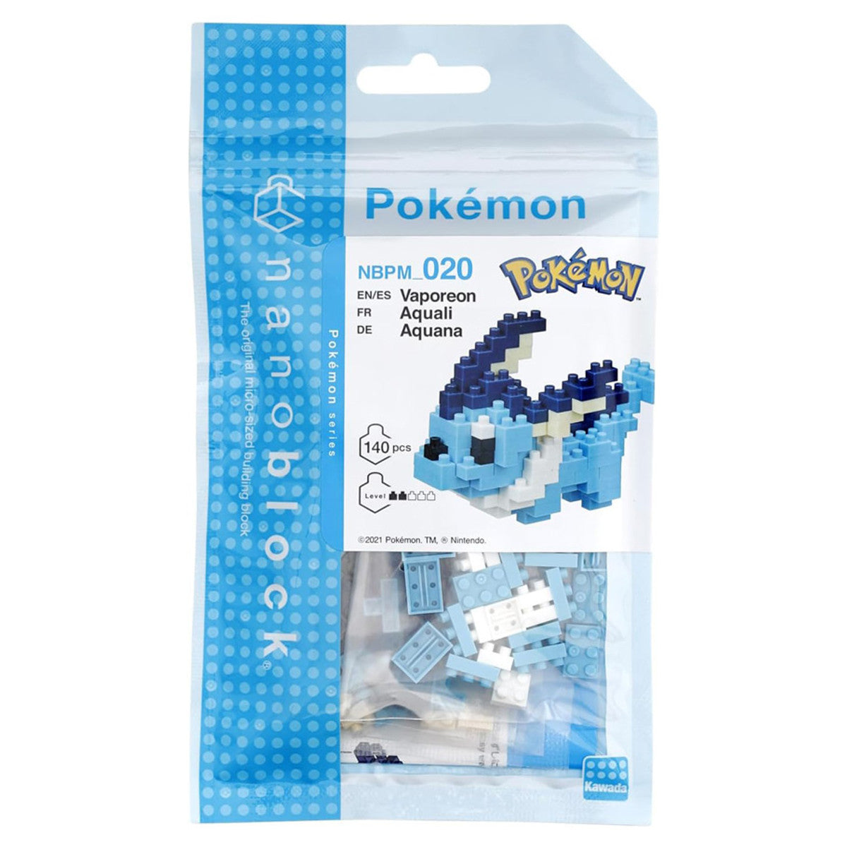 Nanoblock: Vaporeon