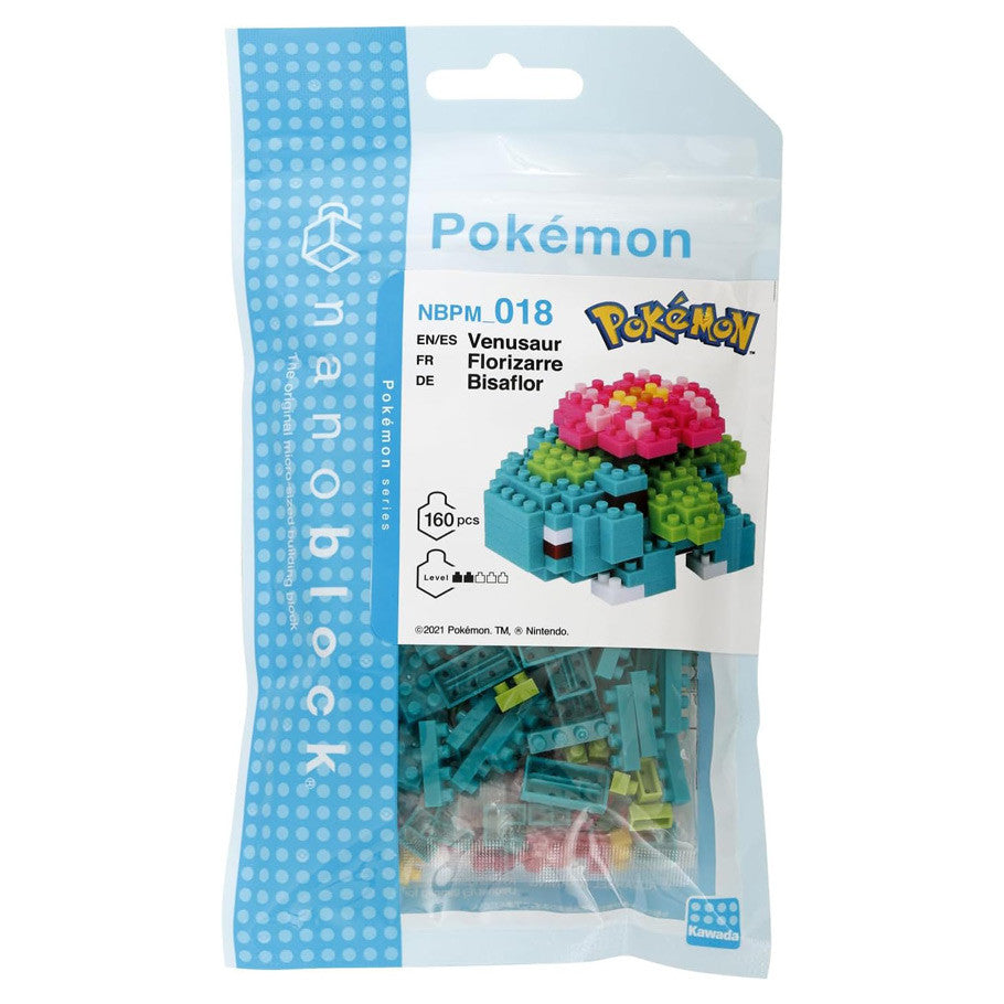 Nanoblock: Venusaur